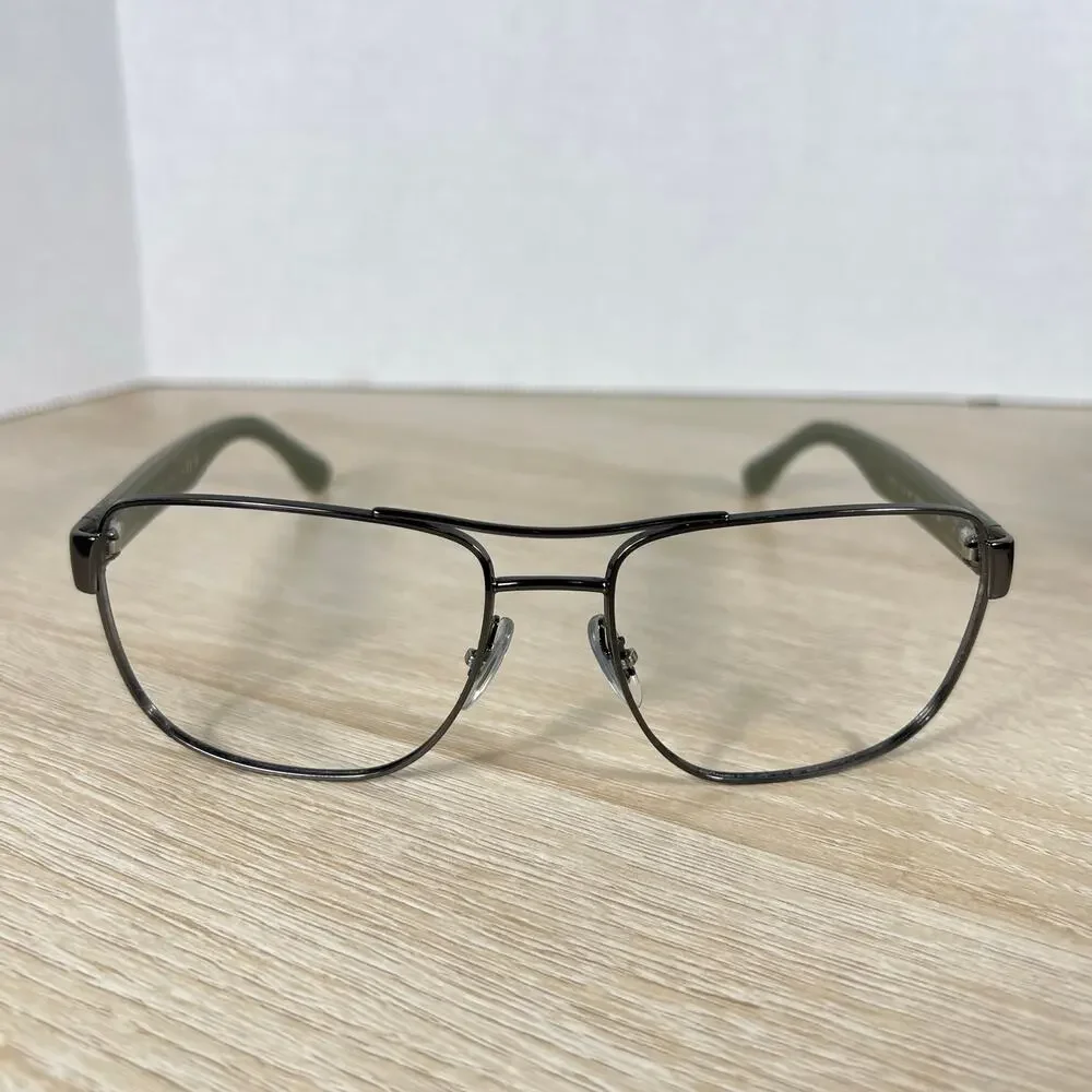 Ray-Ban RB3530 004/8G Sunglasses Frames Only Gunmetal Blue 58-17 Made in Italy
